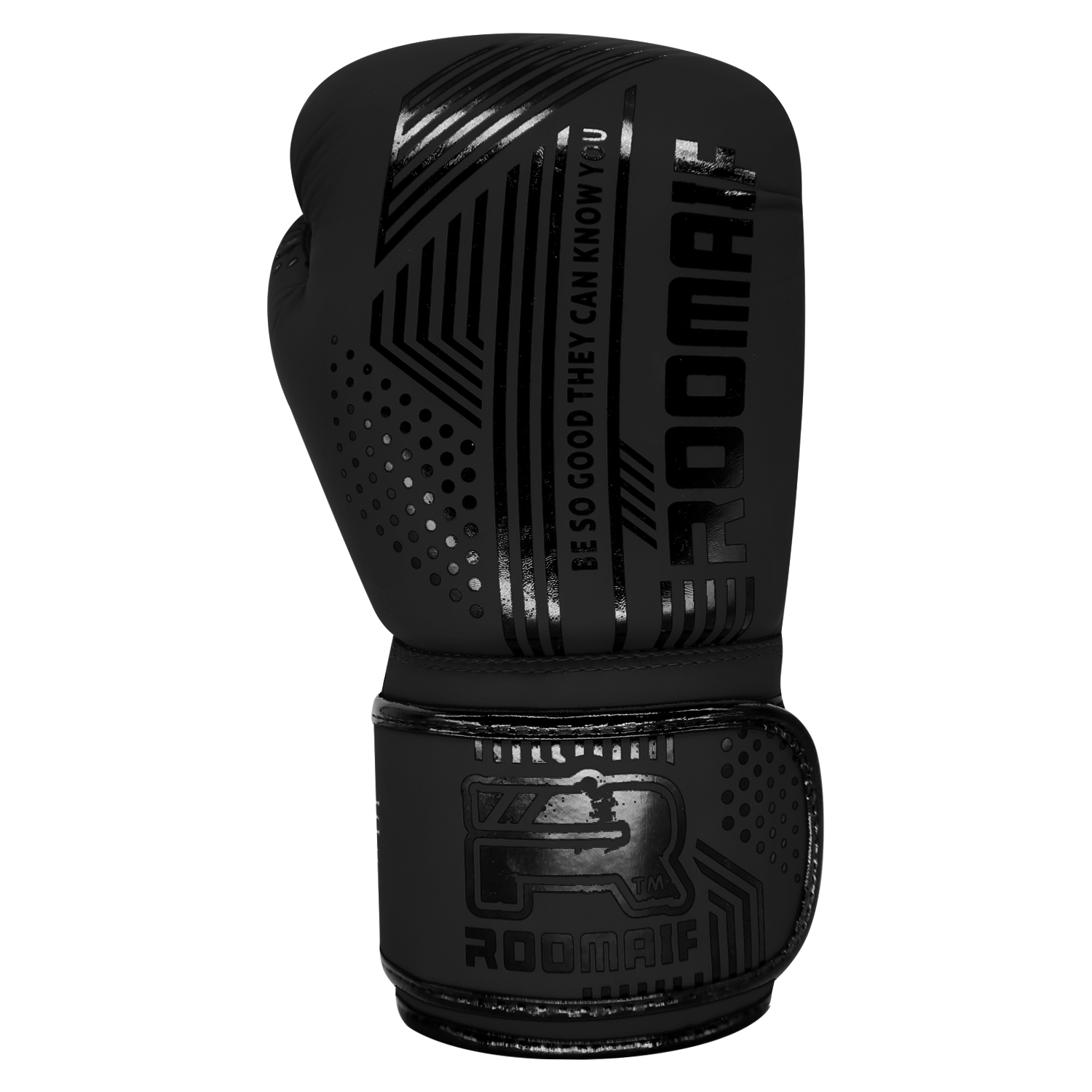 ROOMAIF EXTREME PRO BOXING GLOVES BLACK